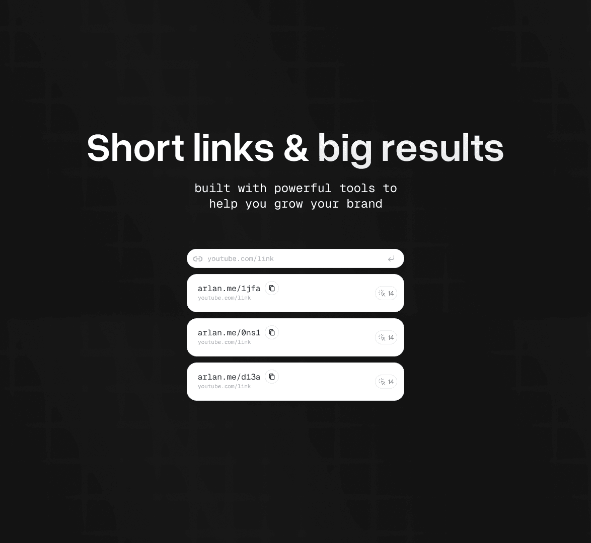 Shortener