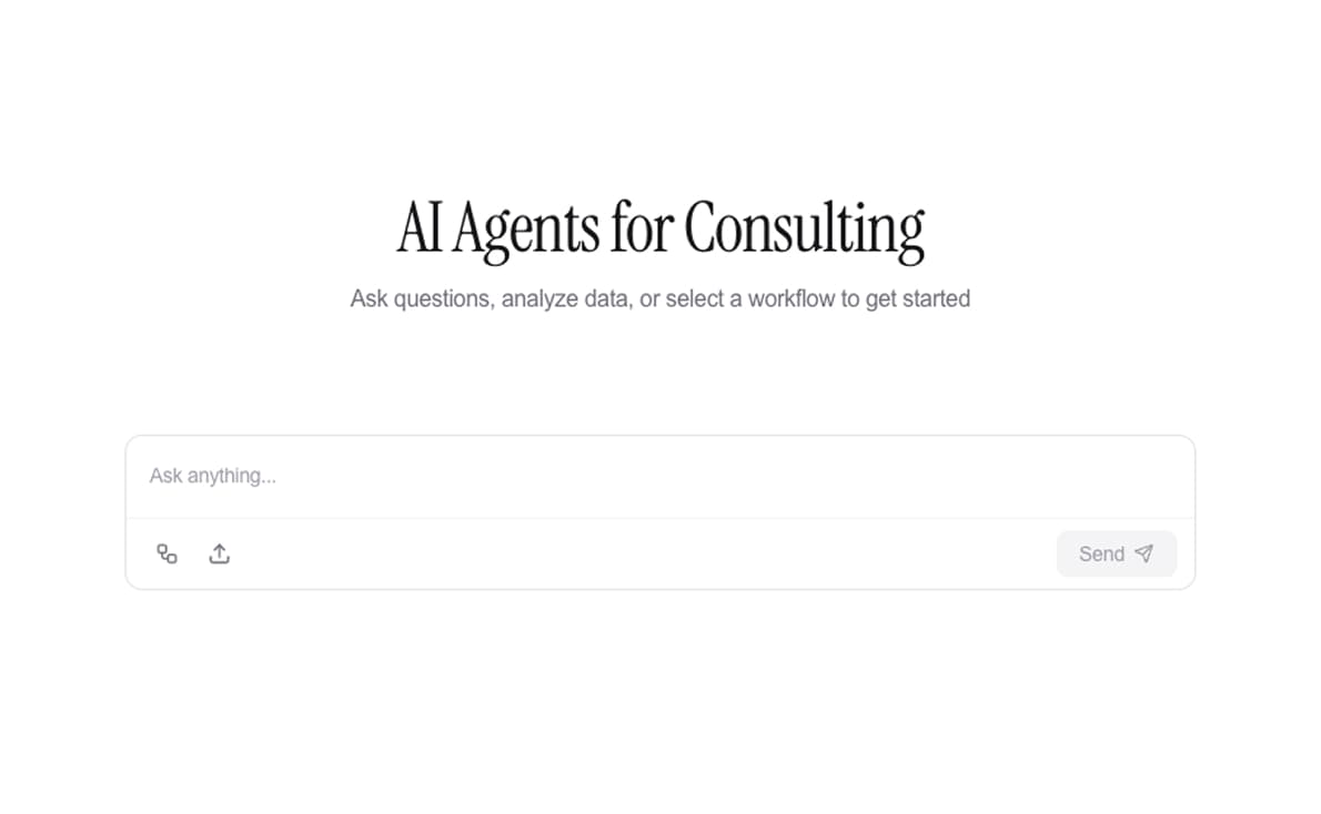 AI Agents for Consulting